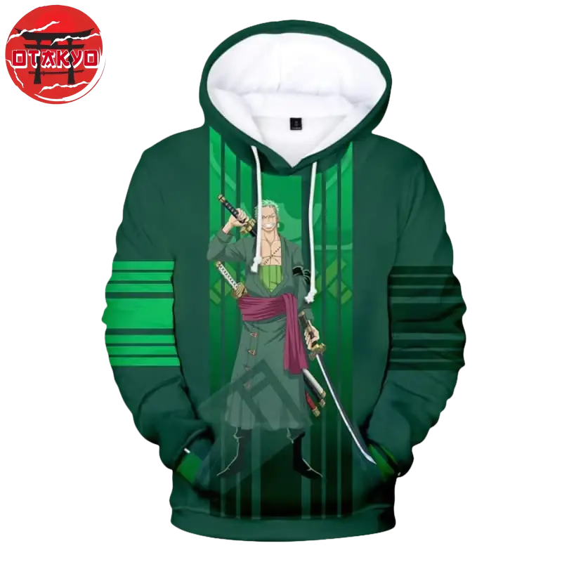 Hoodie Zoro "Pirate Hunter" - One Piece™