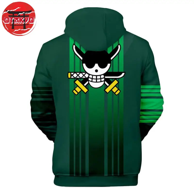 Hoodie Zoro "Pirate Hunter" - One Piece™