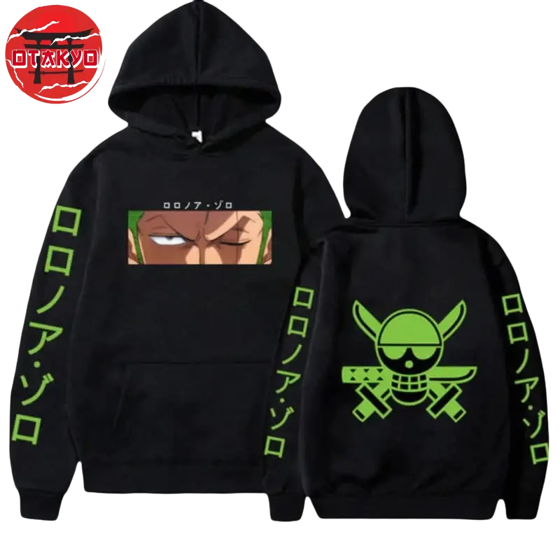 Hoodie Zoro "Santôryû" - One Piece™