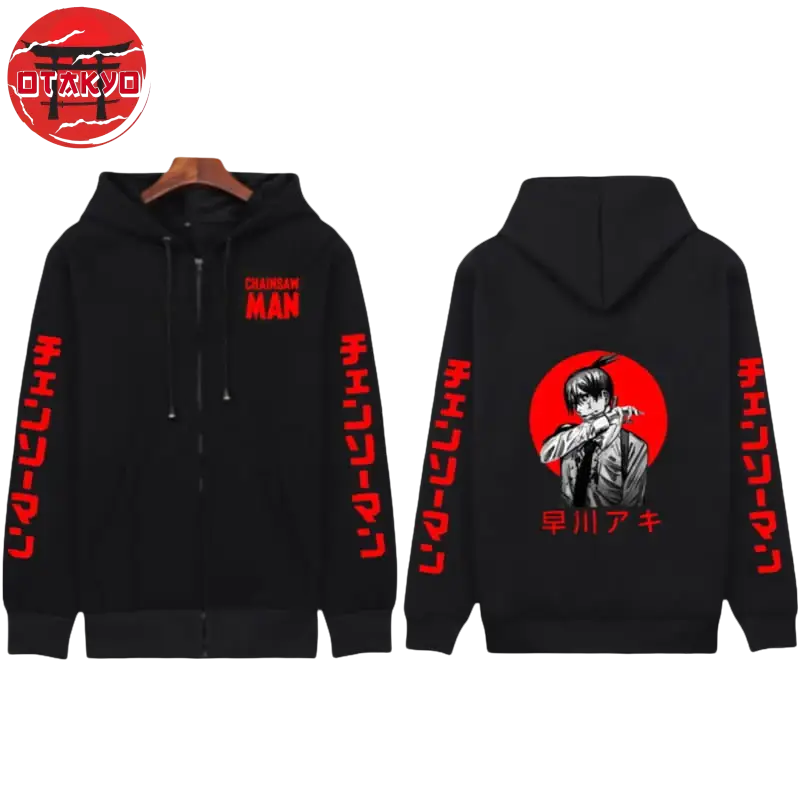 Jacket Aki "Crimson" - Chainsaw Man™
