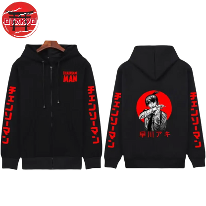 Jacket Aki "Crimson" - Chainsaw Man™