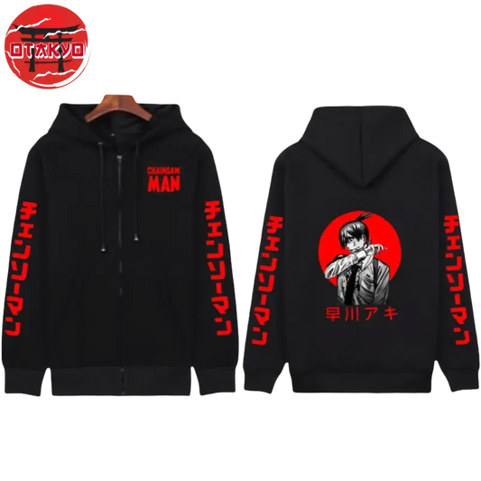 Jacket Aki "Crimson" - Chainsaw Man™