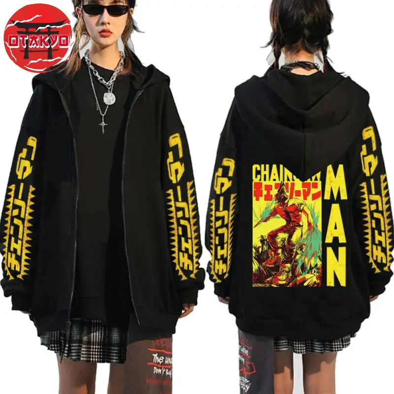 Jacket "Chainsaw" Denji - Chainsaw Man™