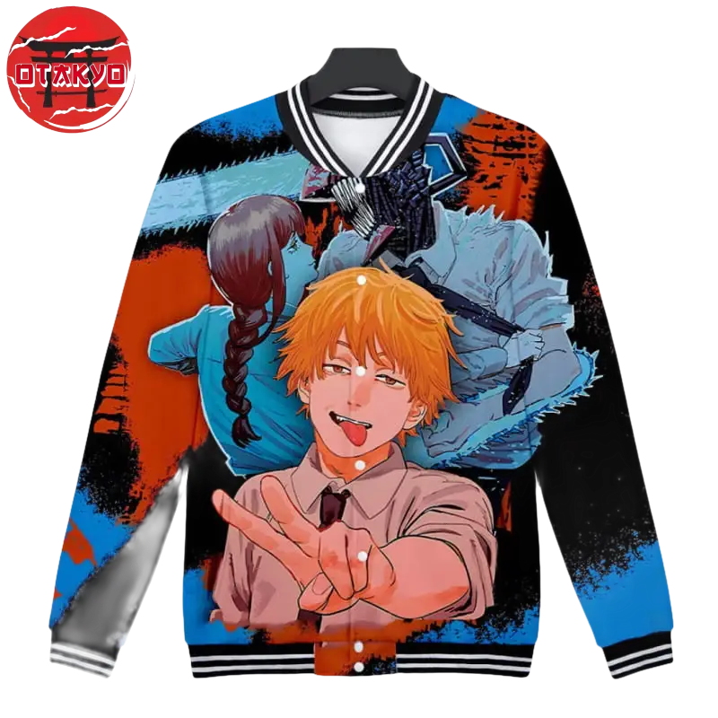 Jacket Denji "Chill" - Chainsaw Man™