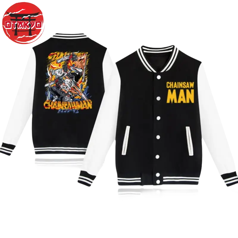 Jacket Denji "Comics" - Chainsaw Man™