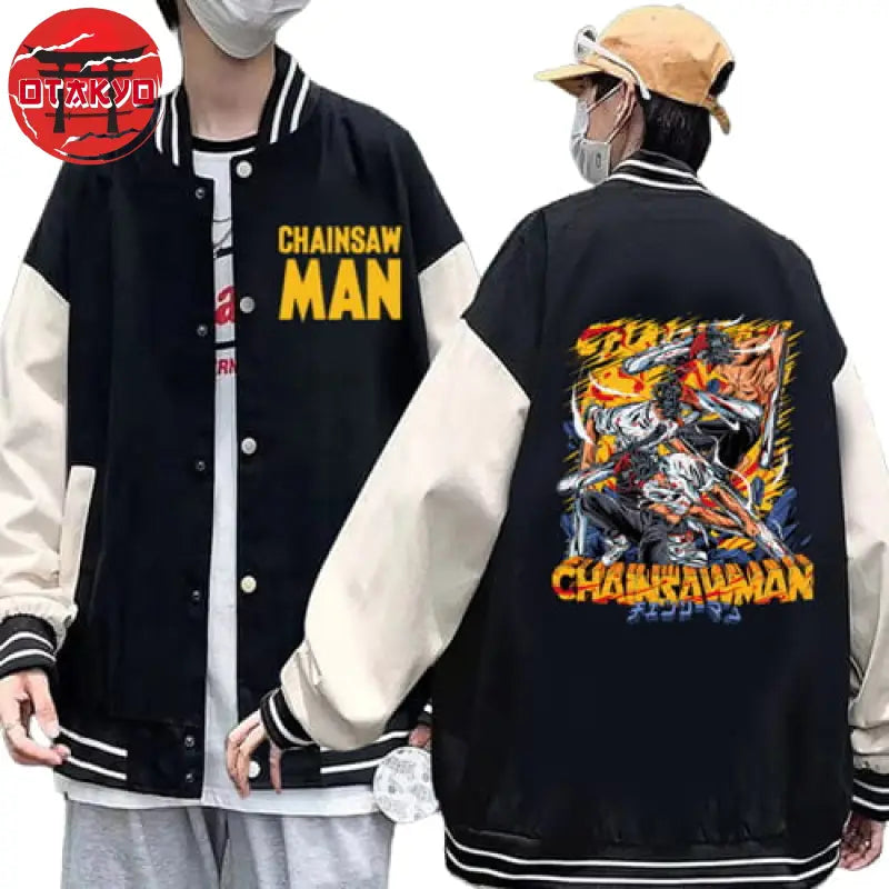 Jacket Denji "Comics" - Chainsaw Man™