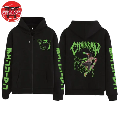 Jacket Denji "Hell" - Chainsaw Man™