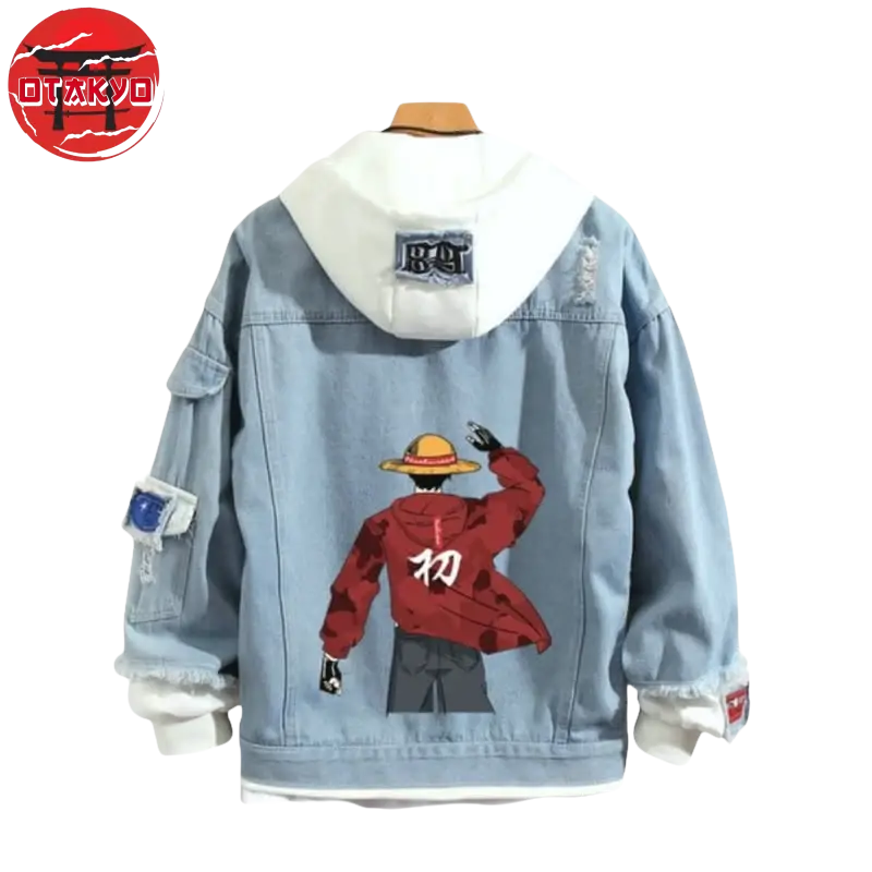 Jacket Jean Luffy "70" - One Piece™