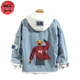 Jacket Jean Luffy 