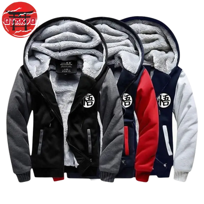 Jacket Kanji "GO" - Dragon Ball Z™