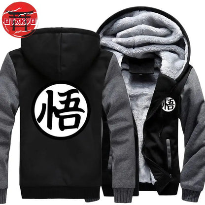 Jacket Kanji "GO" - Dragon Ball Z™