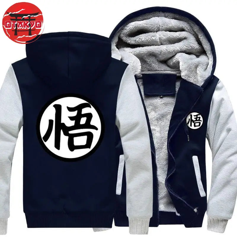 Jacket Kanji "GO" - Dragon Ball Z™