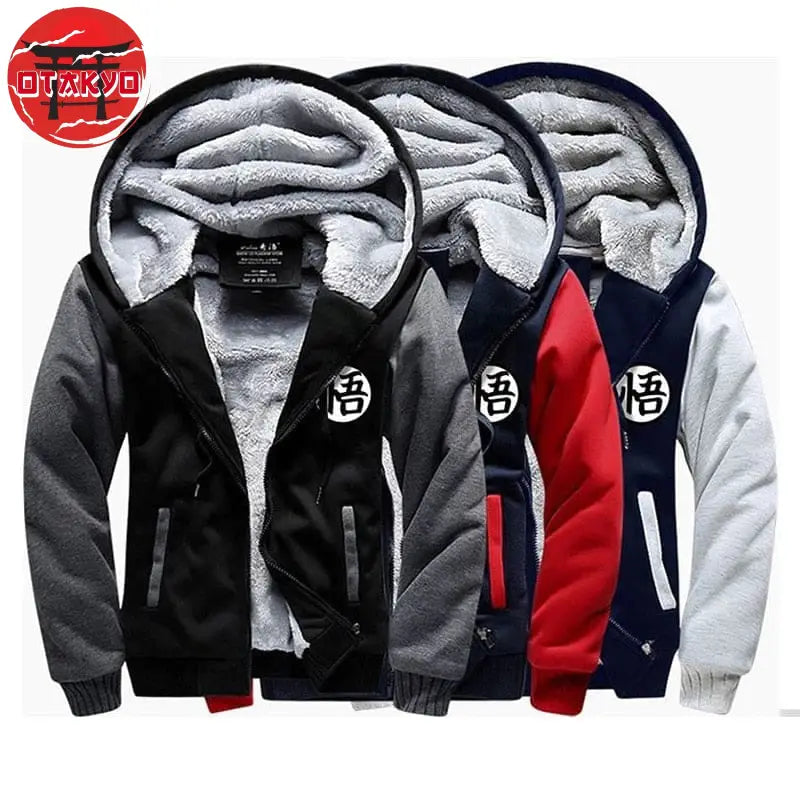Jacket Kanji "GO" - Dragon Ball Z™