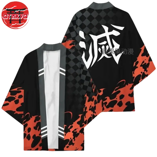 Jacket "Kimono" Rengoku - Demon Slayer™