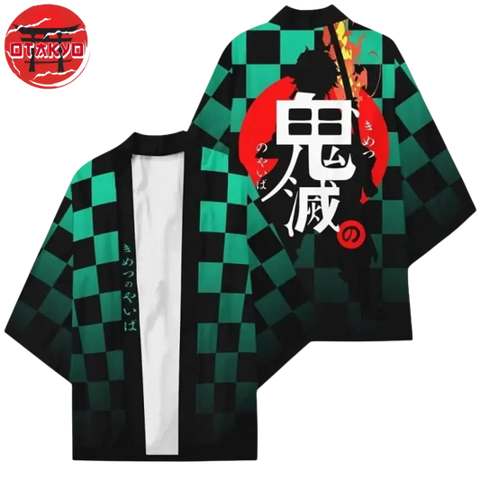 Jacket "Kimono" Tanjiro - Demon Slayer™