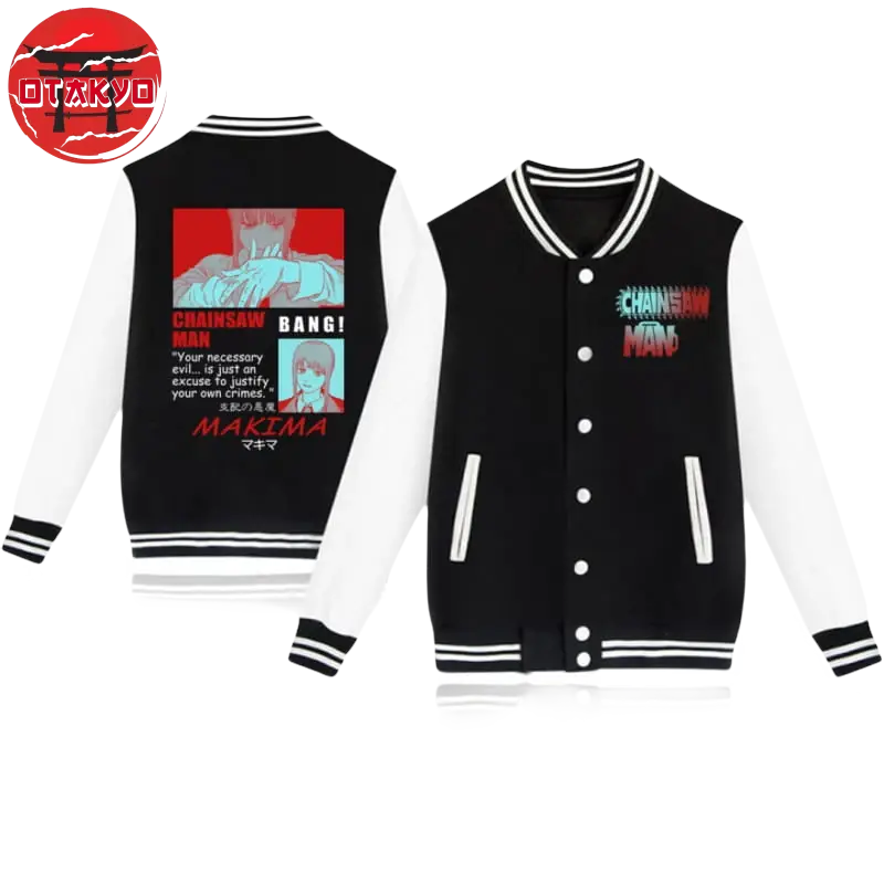 Jacket Makima - Chainsaw Man™