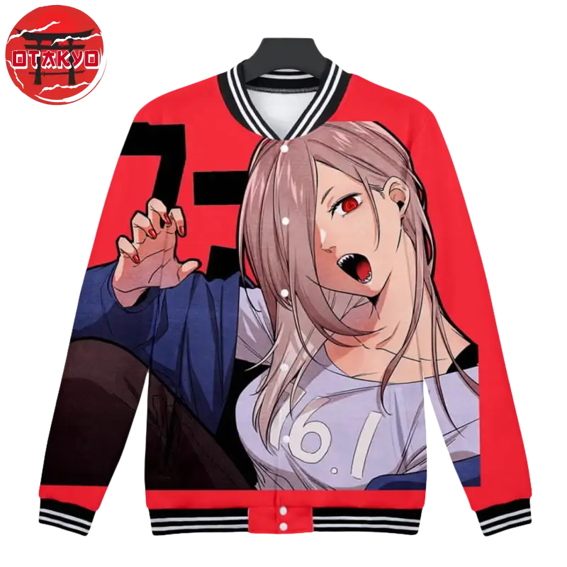Jacket Power - Chainsaw Man™