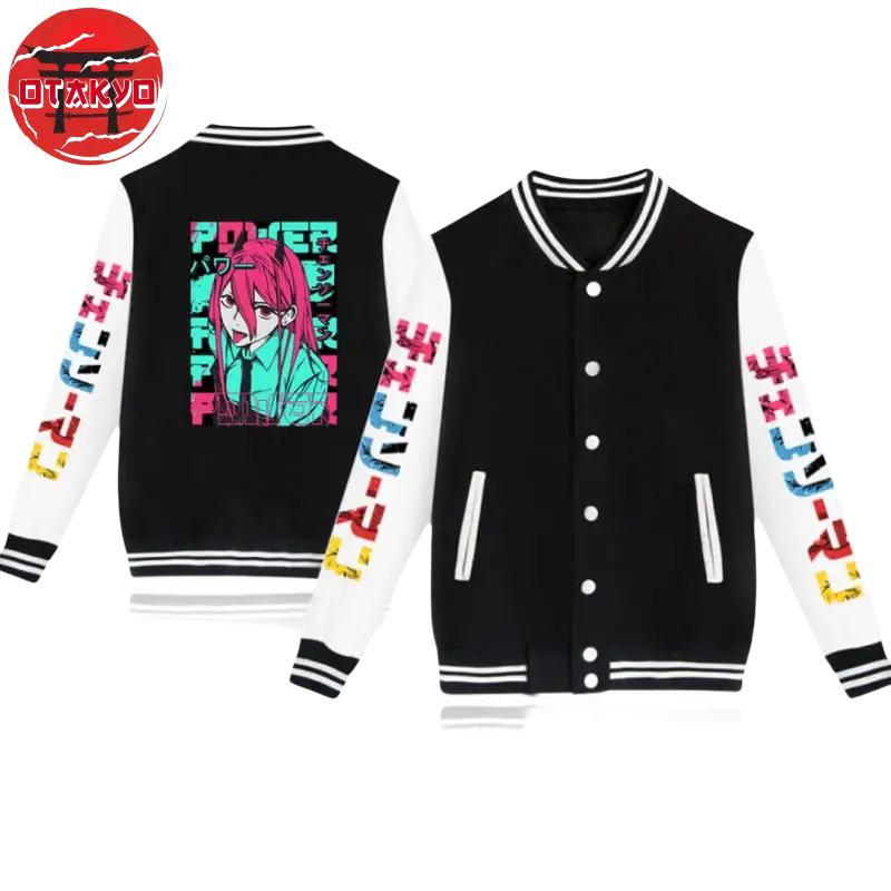 Jacket Power "Colors" - Chainsaw Man™