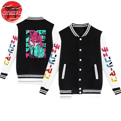Jacket Power "Colors" - Chainsaw Man™