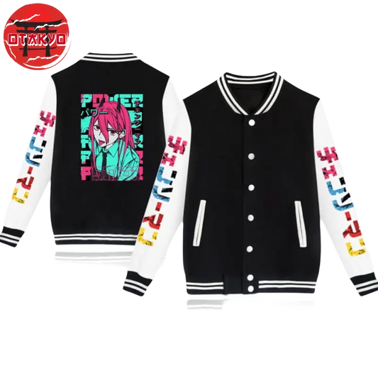 Jacket Power "Colors" - Chainsaw Man™