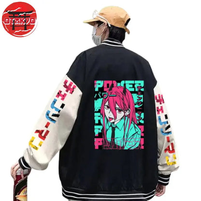 Jacket Power "Colors" - Chainsaw Man™