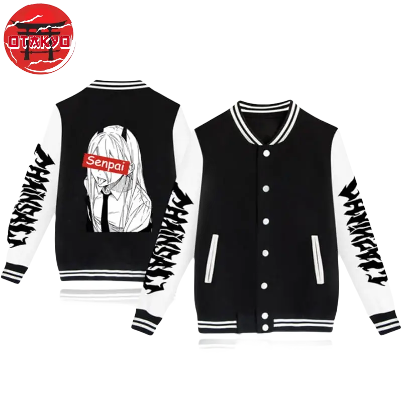 Jacket Power "Senpai" - Chainsaw Man™