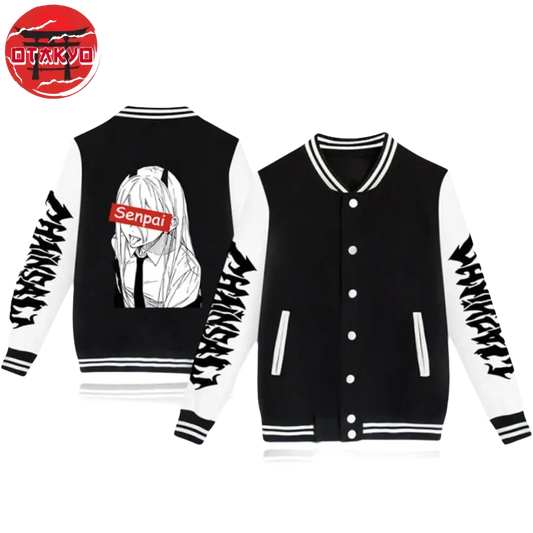 Jacket Power "Senpai" - Chainsaw Man™
