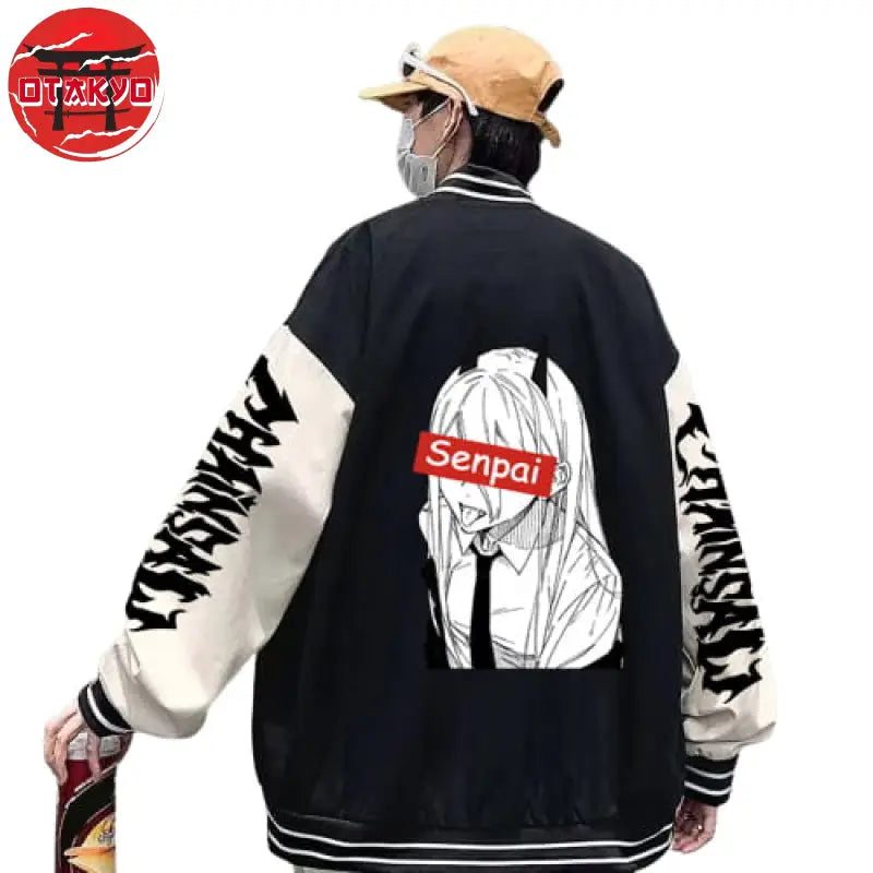 Jacket Power "Senpai" - Chainsaw Man™
