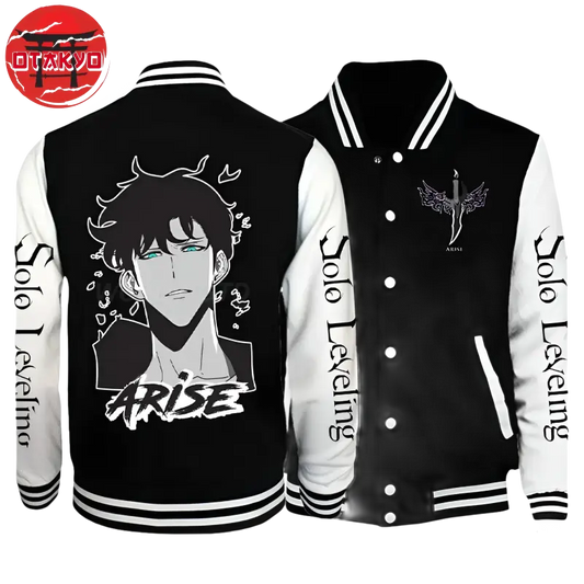 Jacket Sung Jin-Woo "Arise" - Solo Leveling™