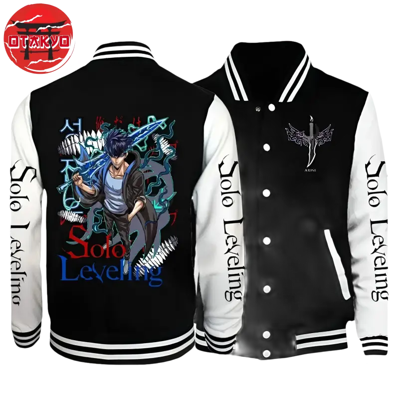 Jacket Sung Jin-Woo "Demon King's Sword" - Solo Leveling™