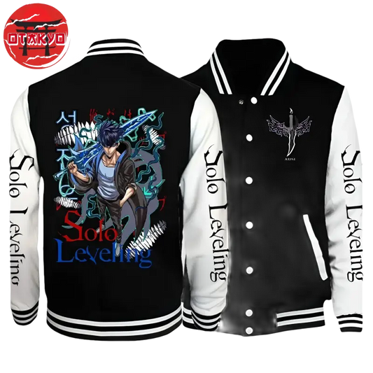 Jacket Sung Jin-Woo "Demon King's Sword" - Solo Leveling™