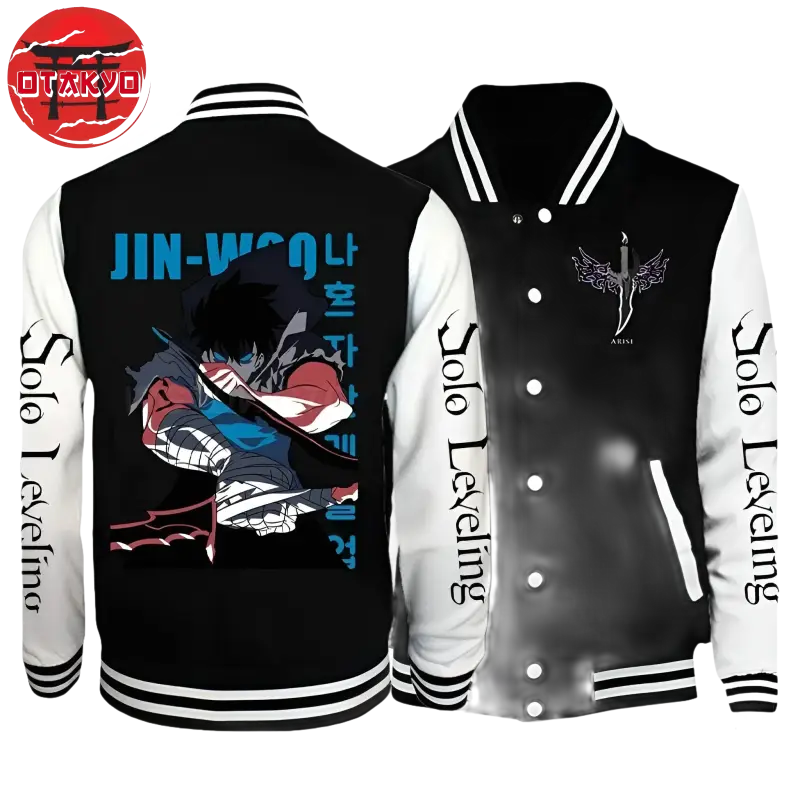 Jacket Sung Jin-Woo "Kamish Daggers" - Solo Leveling™