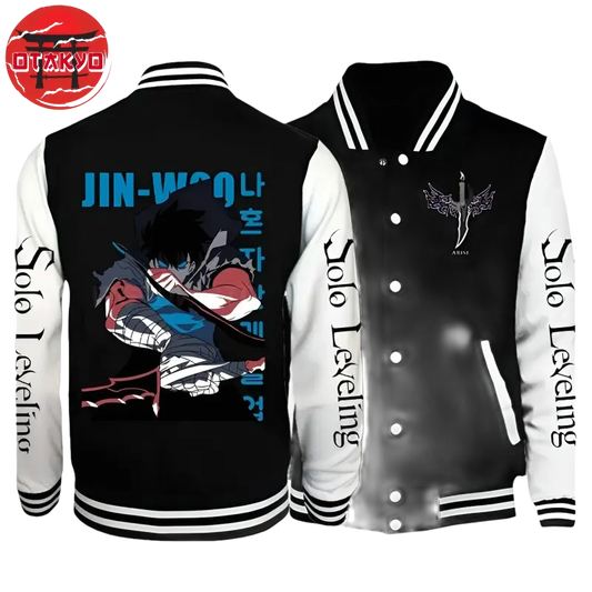 Jacket Sung Jin-Woo "Kamish Daggers" - Solo Leveling™