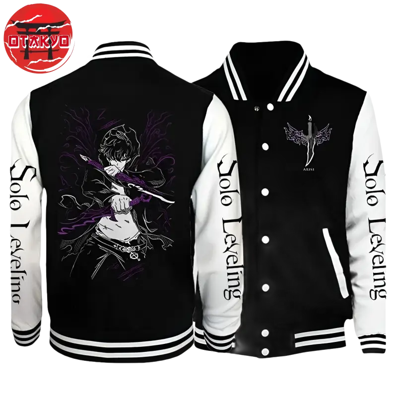 Jacket Sung Jin-Woo "Kamish" - Solo Leveling™