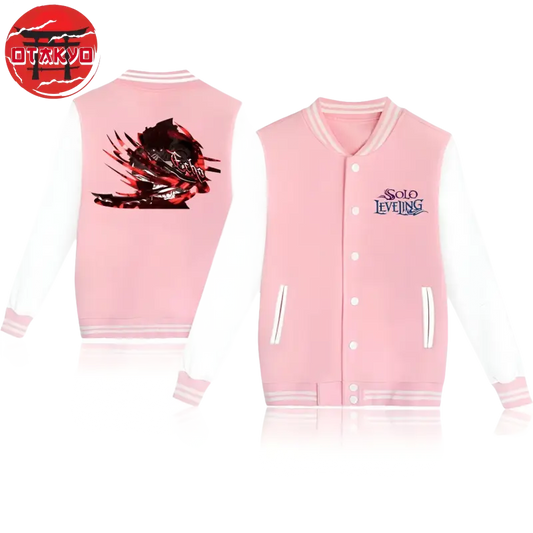 Jacket Sung Jin-Woo (Pink) - Solo Leveling™