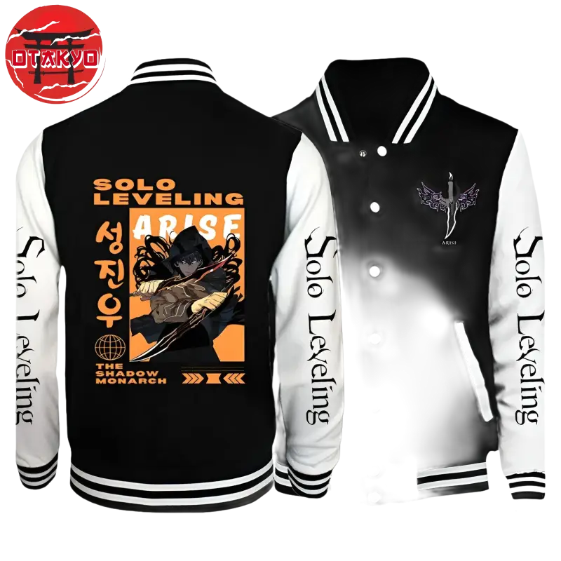 Jacket Sung Jin-Woo "Shadow" - Solo Leveling™