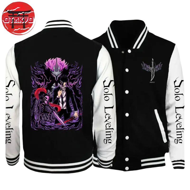 Jacket Sung Jin-Woo x Bellion - Solo Leveling™