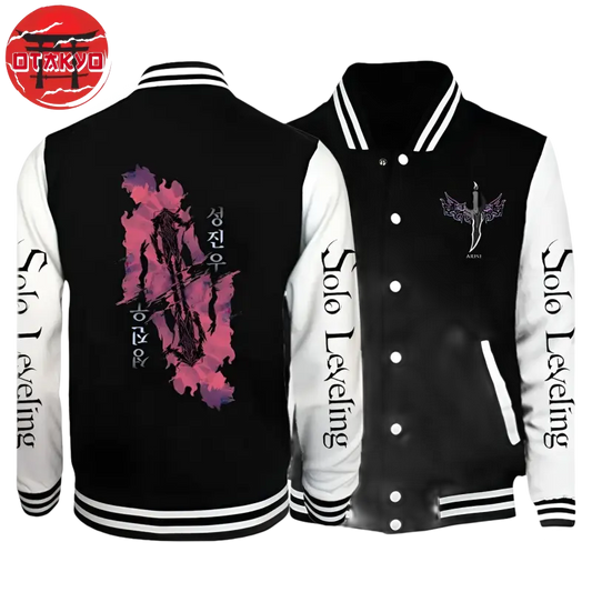 Jacket Sung Jin-Woo x Beru - Solo Leveling™