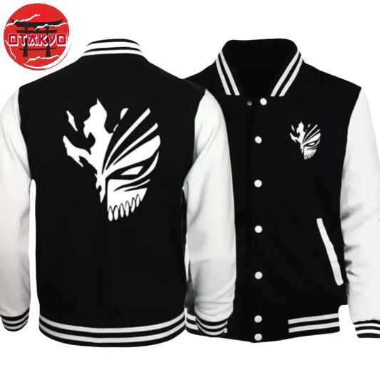 Jacket Teddy Mask "White" - Bleach™