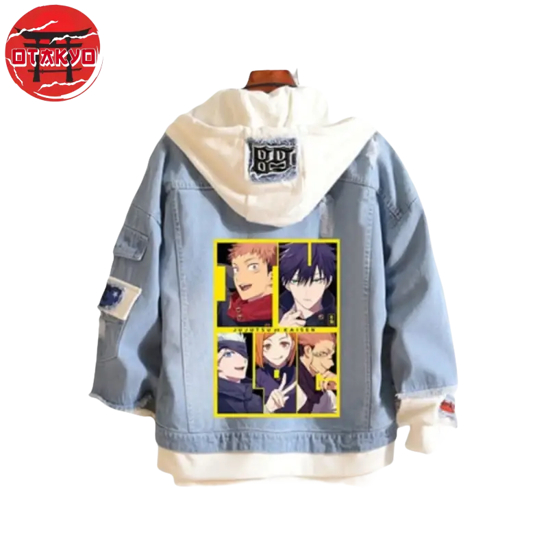 Jujutsu Kaisen™ Denim Jacket