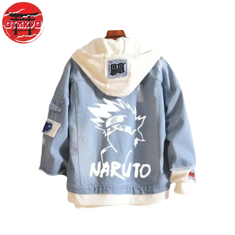 Kakashi Hatake Denim Jacket - Naruto™