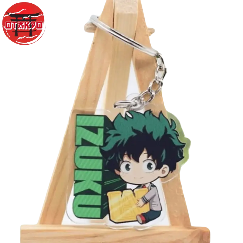 Keychain Izuku Midoriya - My Hero Academia™