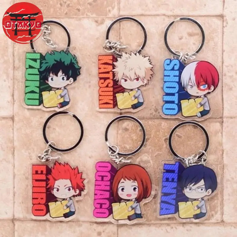 Keychain Izuku Midoriya - My Hero Academia™