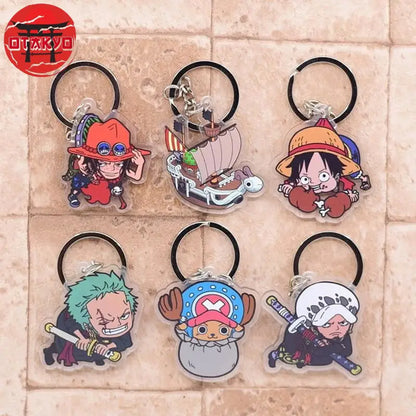 Keychain Monkey D. Luffy - One Piece™