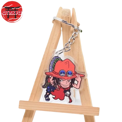 Keychain Portgas D. Ace - One Piece™