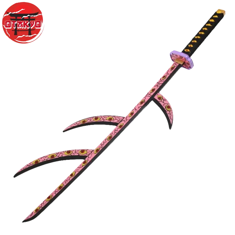 Kokushibo's Sword "Kyokokukamusari" - Demon Slayer™