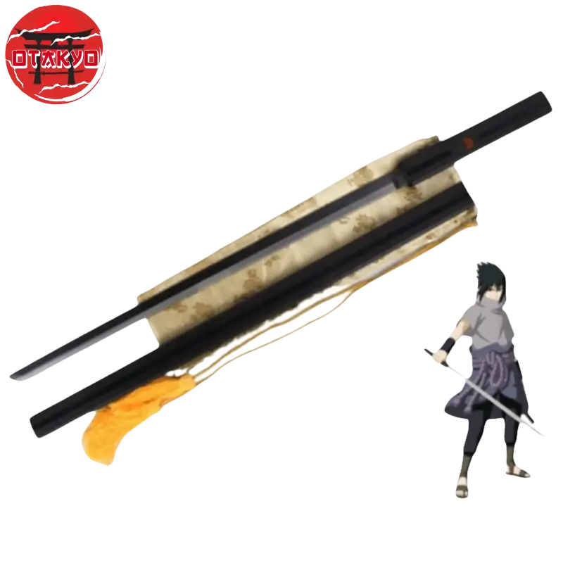 Kusanagi Black Katana of Sasuke Uchiha - Naruto Shippuden™