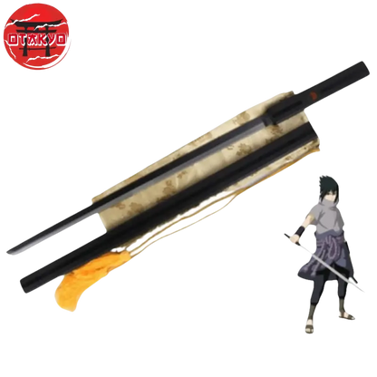 Kusanagi Black Katana of Sasuke Uchiha - Naruto Shippuden™