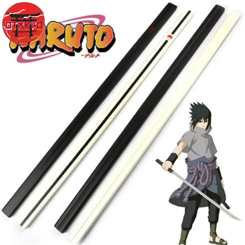 Kusanagi Black Katana of Sasuke Uchiha - Naruto Shippuden™