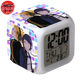 LED Alarm Clock Denki x Mina - My Hero Academia™